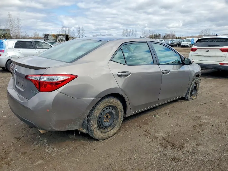 2014 TOYOTA COROLLA LE ECO  