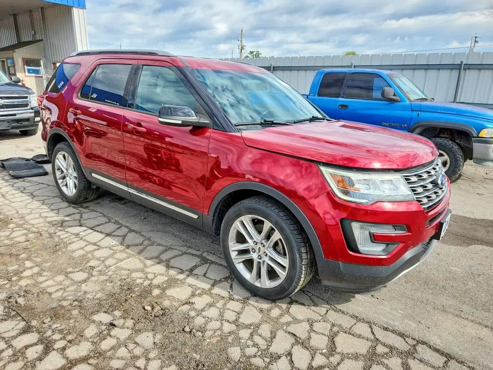 2016 FORD EXPLORER XLT  