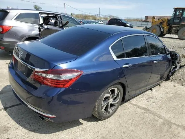 2017 HONDA ACCORD LX  