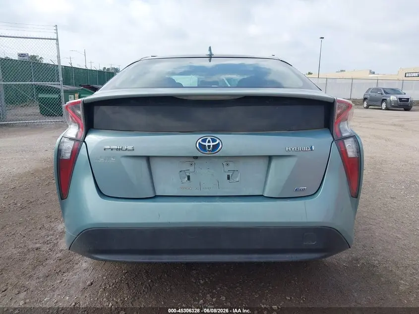 2017 TOYOTA PRIUS TWO ECO