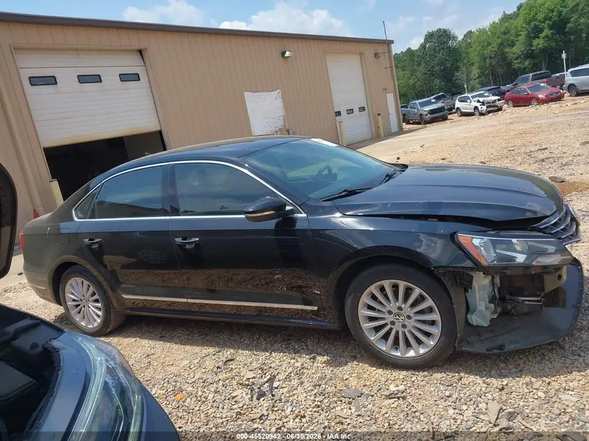 2016 VOLKSWAGEN PASSAT 1.8T SE
