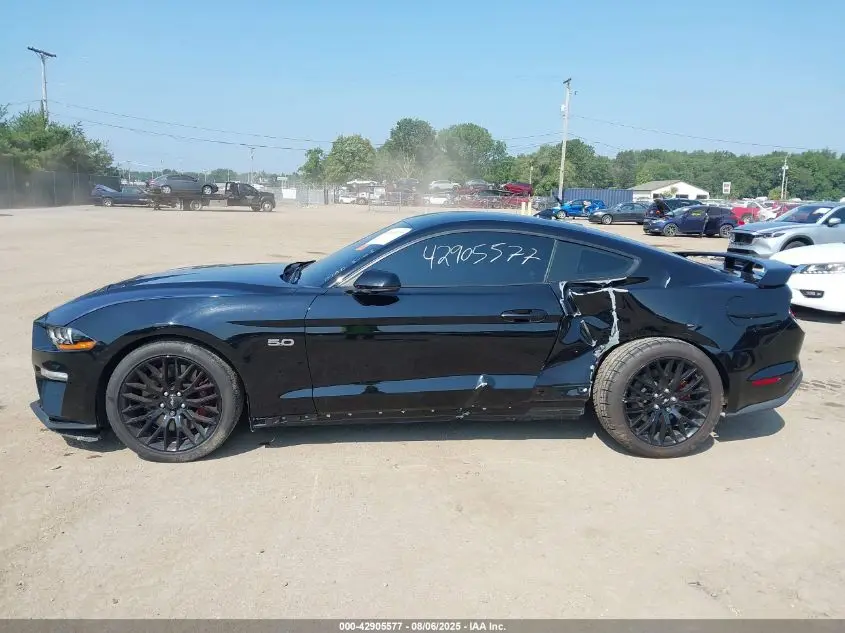 2021 FORD MUSTANG GT PREMIUM FASTBACK