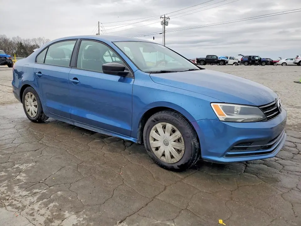2016 VOLKSWAGEN JETTA S  