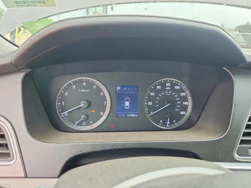 2016 HYUNDAI SONATA SPORT  