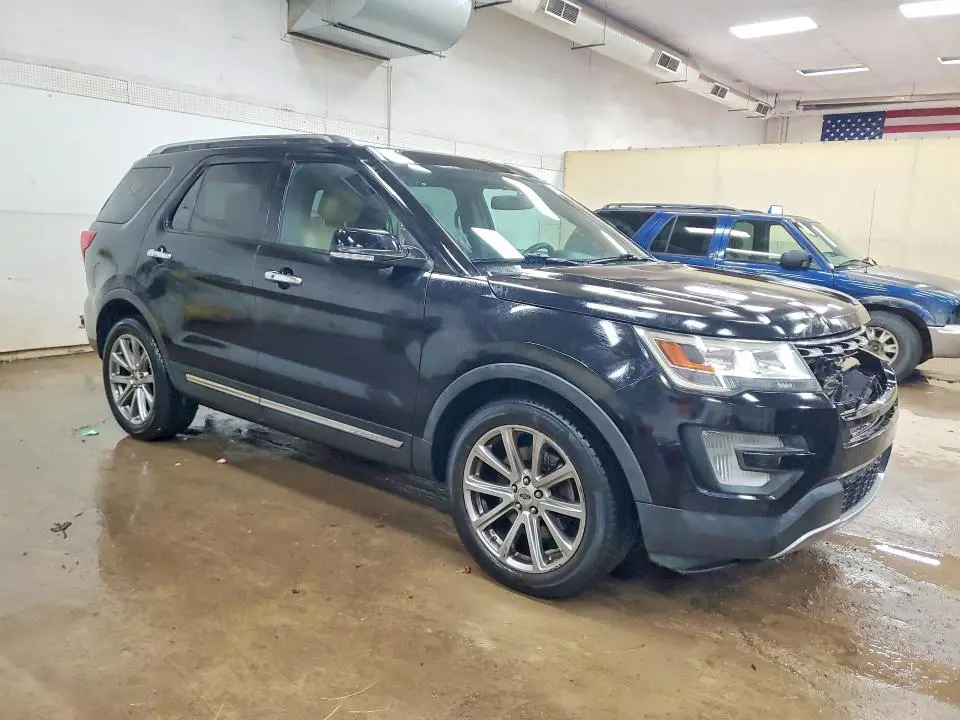 2017 FORD EXPLORER LIMITED  