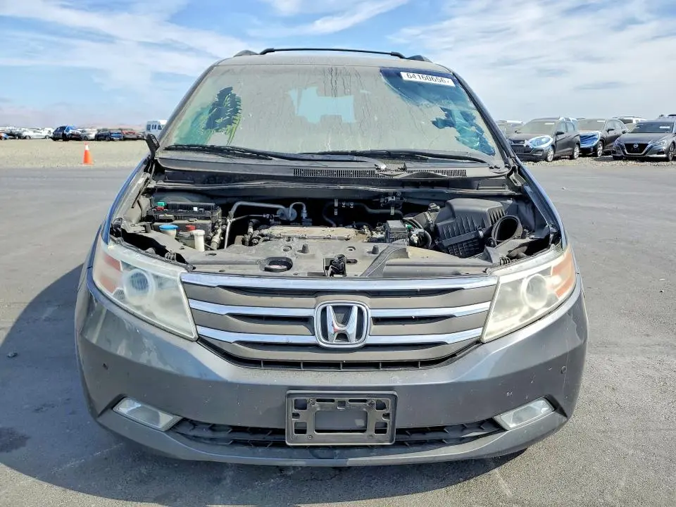 2012 HONDA ODYSSEY TOURING  