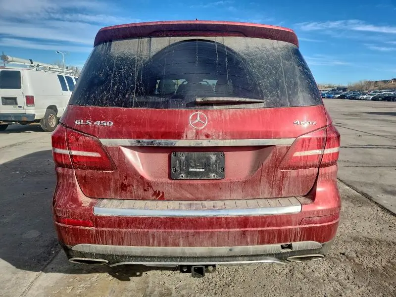 2019 MERCEDES-BENZ GLS 450 4MATIC  
