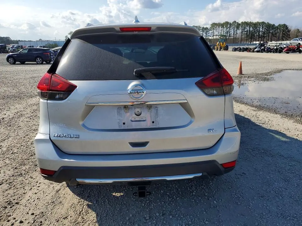 2018 NISSAN ROGUE S  