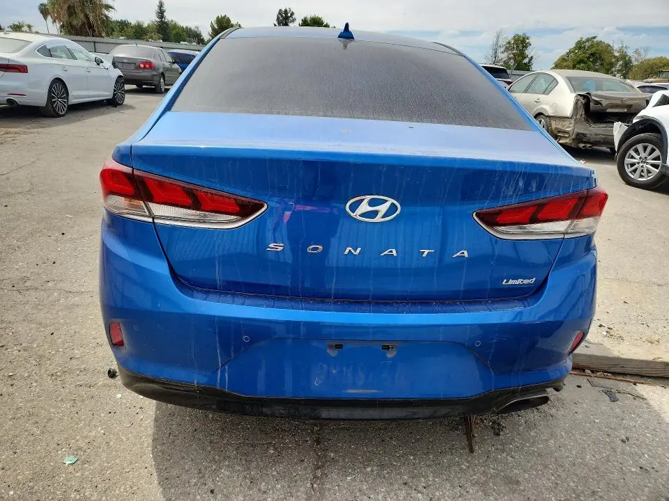 2018 HYUNDAI SONATA LIMITED  