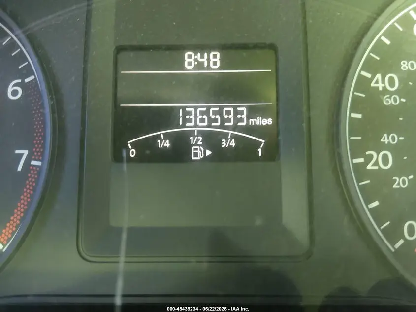 2014 VOLKSWAGEN JETTA 2.0L S
