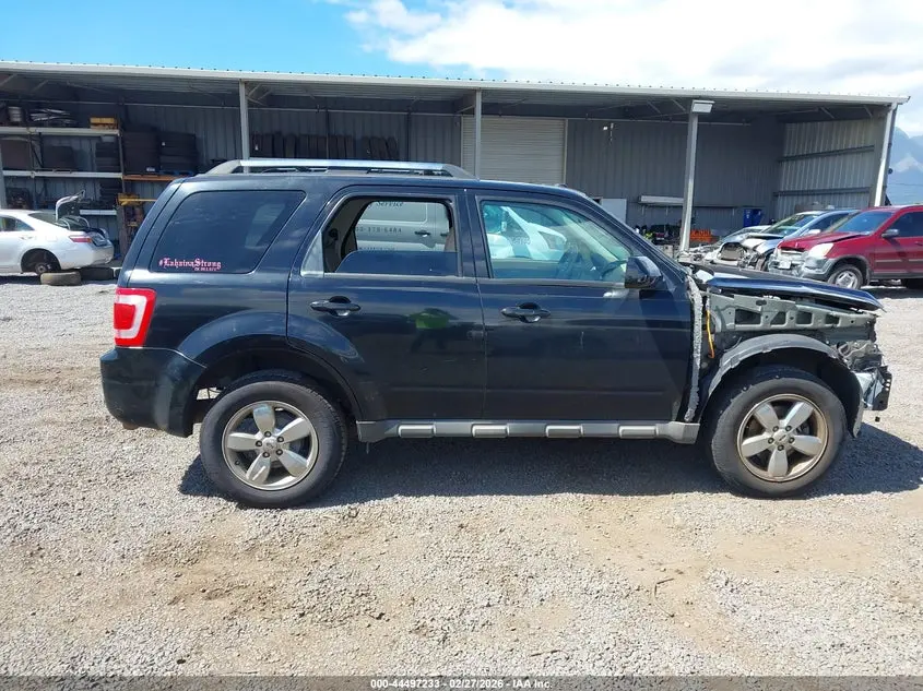 2012 FORD ESCAPE LIMITED