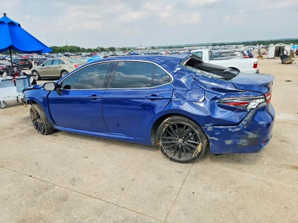 2024 TOYOTA CAMRY XSE  