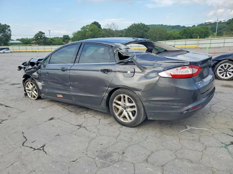 2015 FORD FUSION SE  