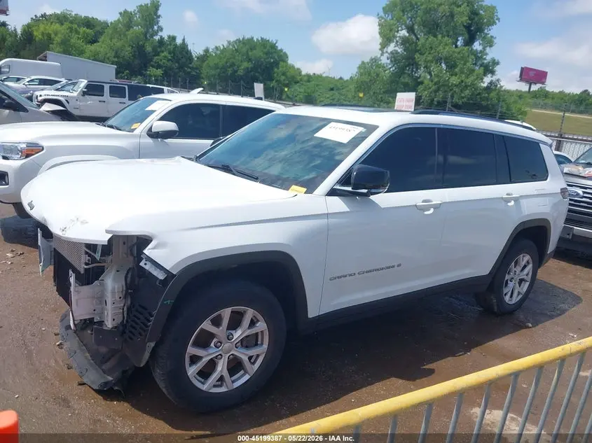 2022 JEEP GRAND CHEROKEE L LIMITED 4X4