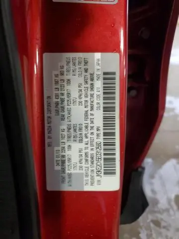 2014 MAZDA CX-5 TOURING  