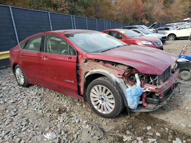 2015 FORD FUSION SE HYBRID