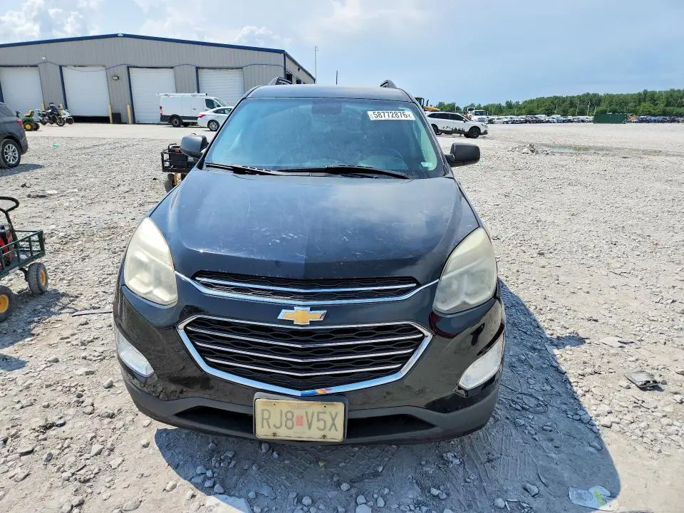 2017 CHEVROLET EQUINOX LT  