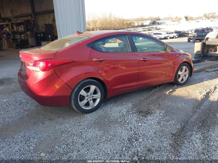 2013 HYUNDAI ELANTRA GLS
