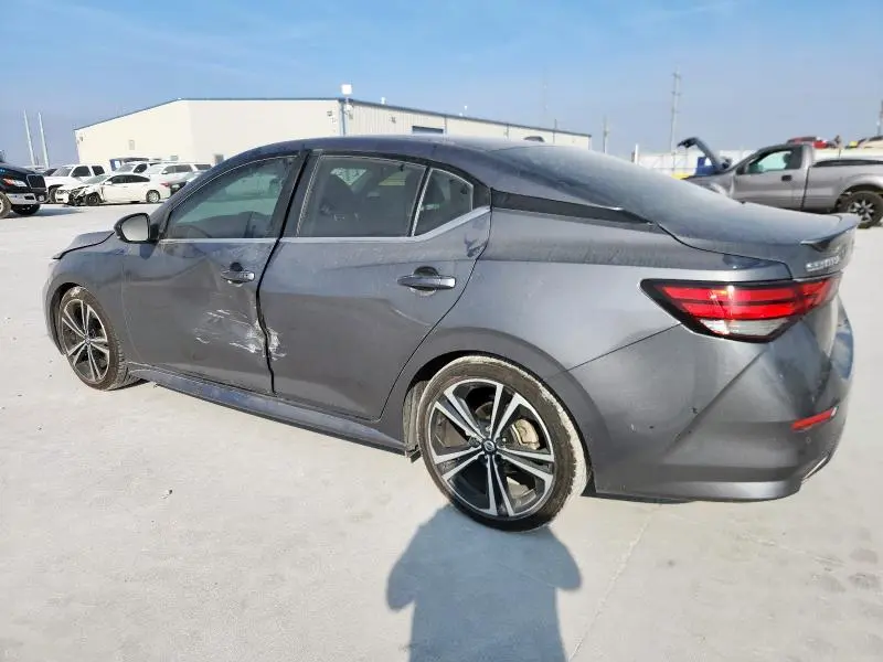 2020 NISSAN SENTRA SR  