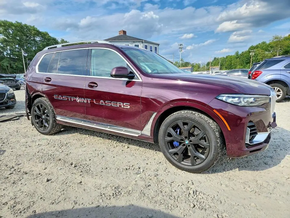 2020 BMW X7 XDRIVE40I  