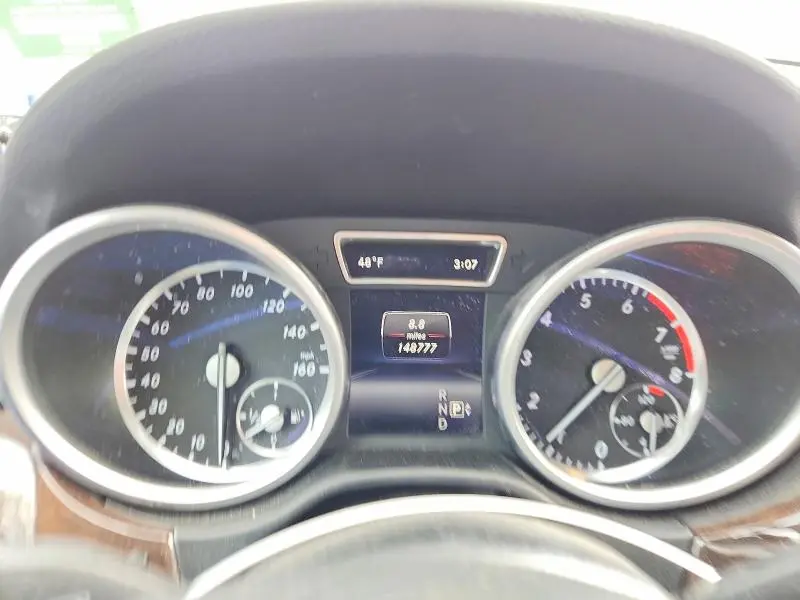 2015 MERCEDES-BENZ ML 350 4MATIC  