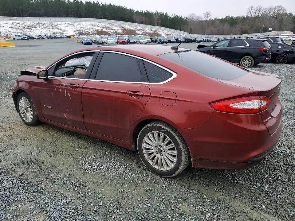 2014 FORD FUSION SE HYBRID  