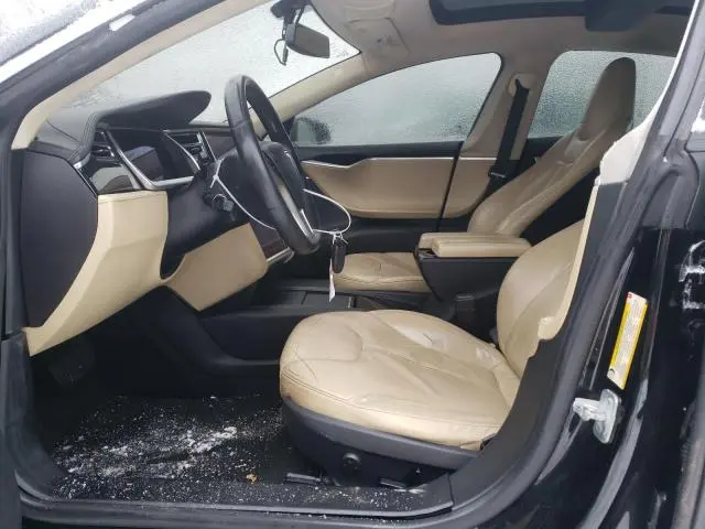 2013 TESLA MODEL S   