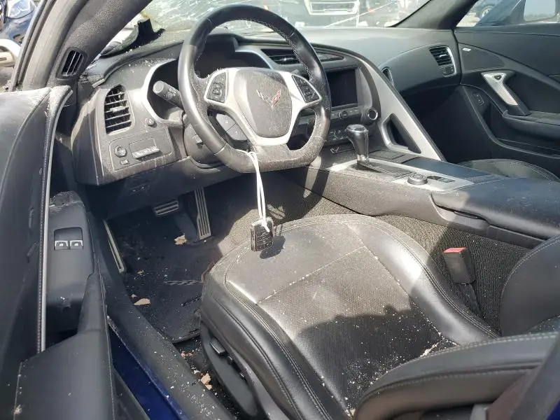 2017 CHEVROLET CORVETTE STINGRAY Z51 3LT  