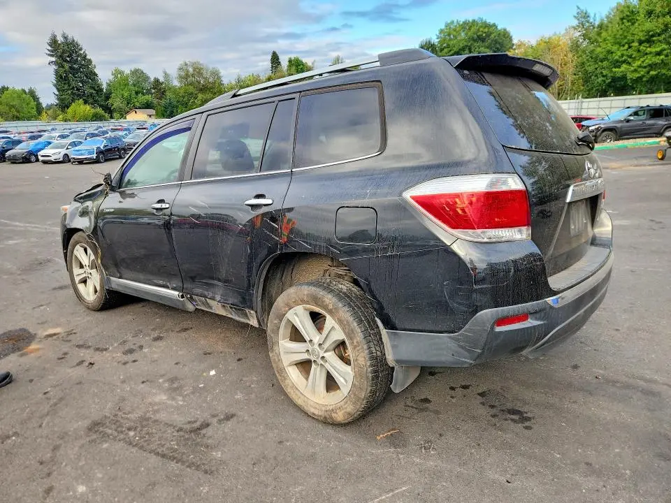 2012 TOYOTA HIGHLANDER LIMITED  