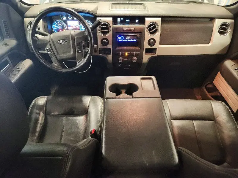 2012 FORD F150 SUPERCREW  