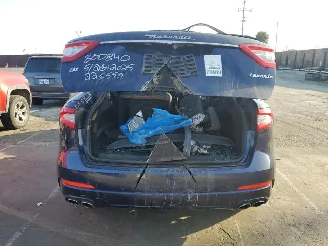 2019 MASERATI LEVANTE   