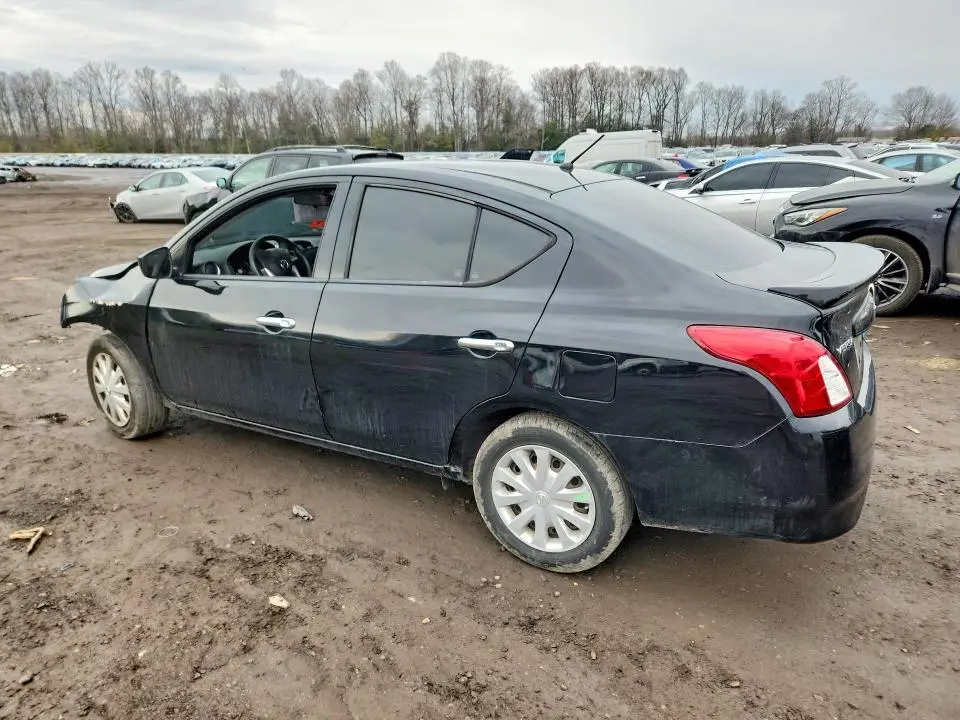 2016 NISSAN VERSA S  
