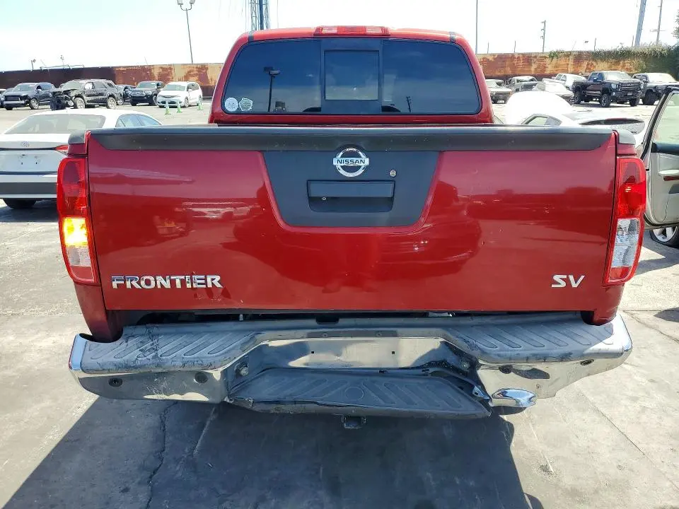 2014 NISSAN FRONTIER S  