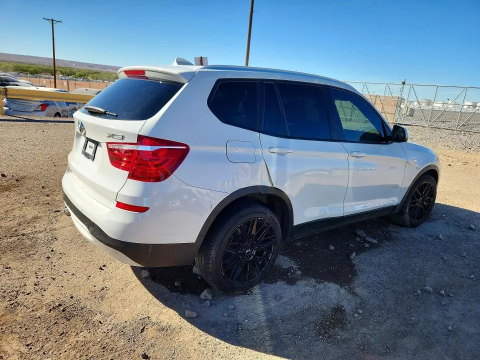 2017 BMW X3 SDRIVE28I  