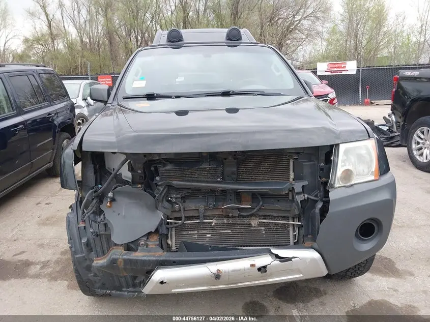 2015 NISSAN XTERRA PRO-4X/S/X