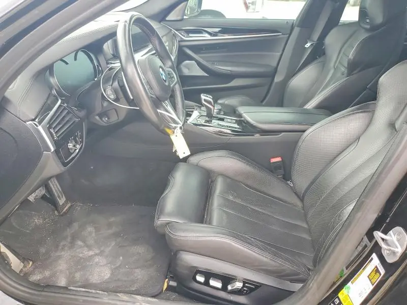 2018 BMW M5   