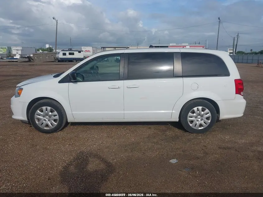 2018 DODGE GRAND CARAVAN SE