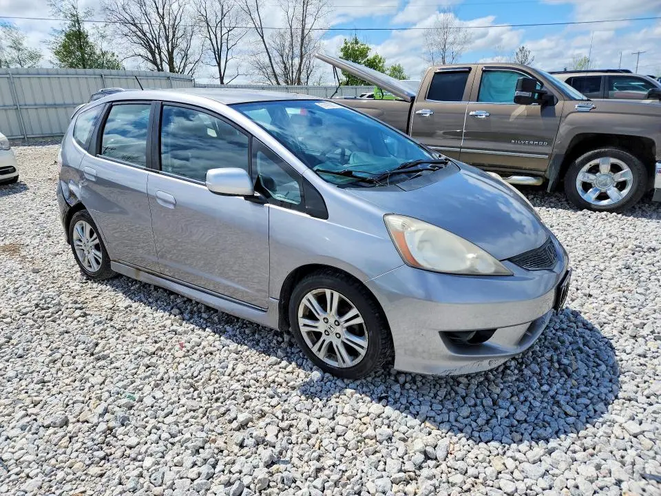 2010 HONDA FIT SPORT  