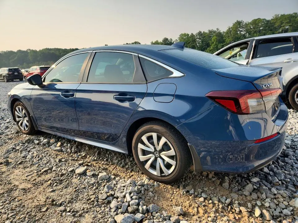 2026 HONDA CIVIC LX  