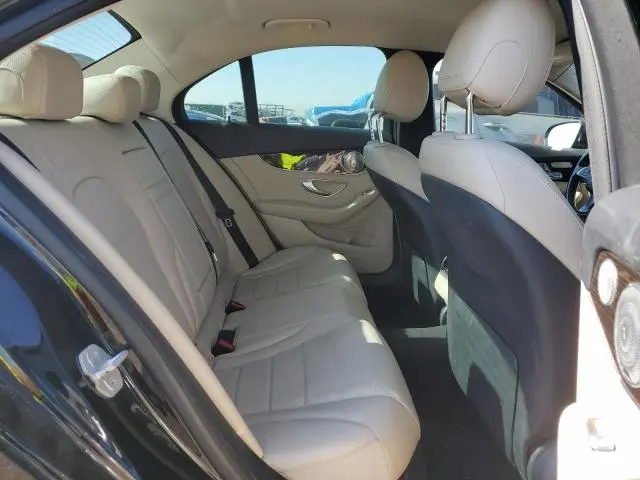 2015 MERCEDES-BENZ C 300 4MATIC  