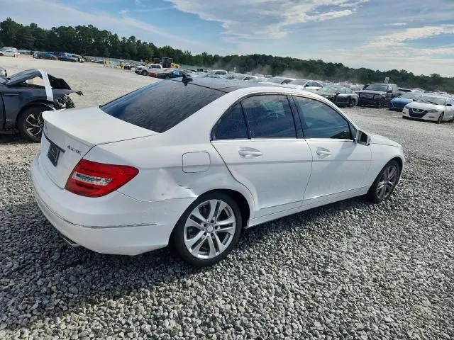 2013 MERCEDES-BENZ C 300 4MATIC  