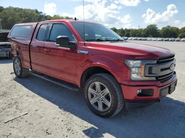 2019 FORD F150 SUPER CAB  