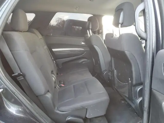 2012 DODGE DURANGO SXT  