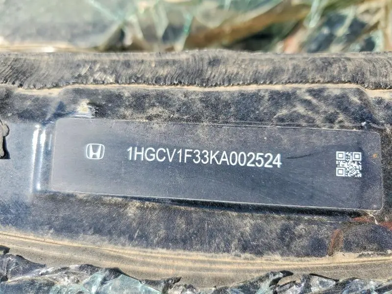 2019 HONDA ACCORD SPORT  