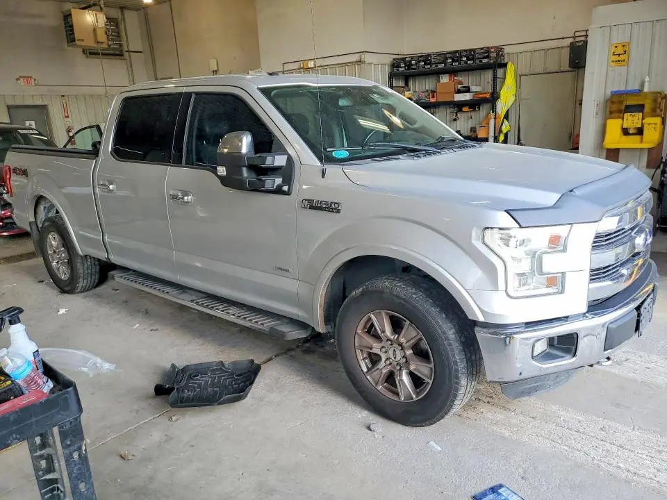 2015 FORD F150 SUPERCREW  