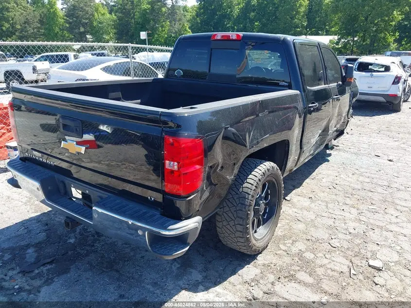 2015 CHEVROLET SILVERADO 1500 1LT