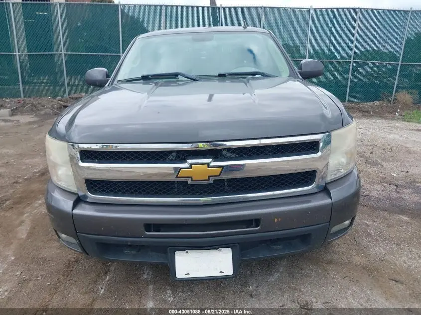 2011 CHEVROLET SILVERADO 1500 LTZ