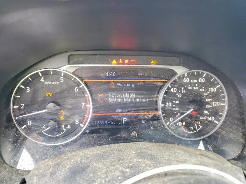 2019 NISSAN ALTIMA SL  