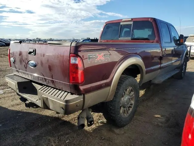 2011 FORD F350 SUPER DUTY  