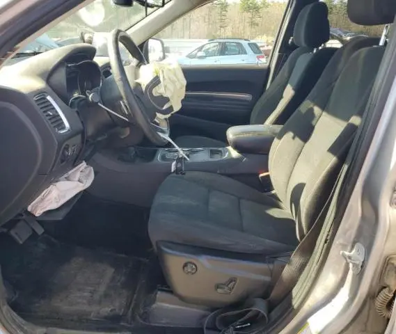 2014 DODGE DURANGO SXT  